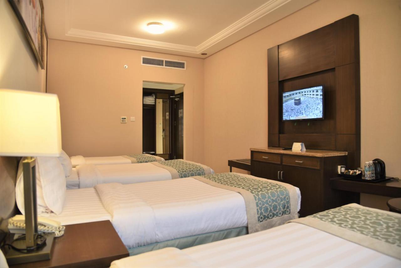 Afraa Hotel Al Aziziya Mecca Екстер'єр фото