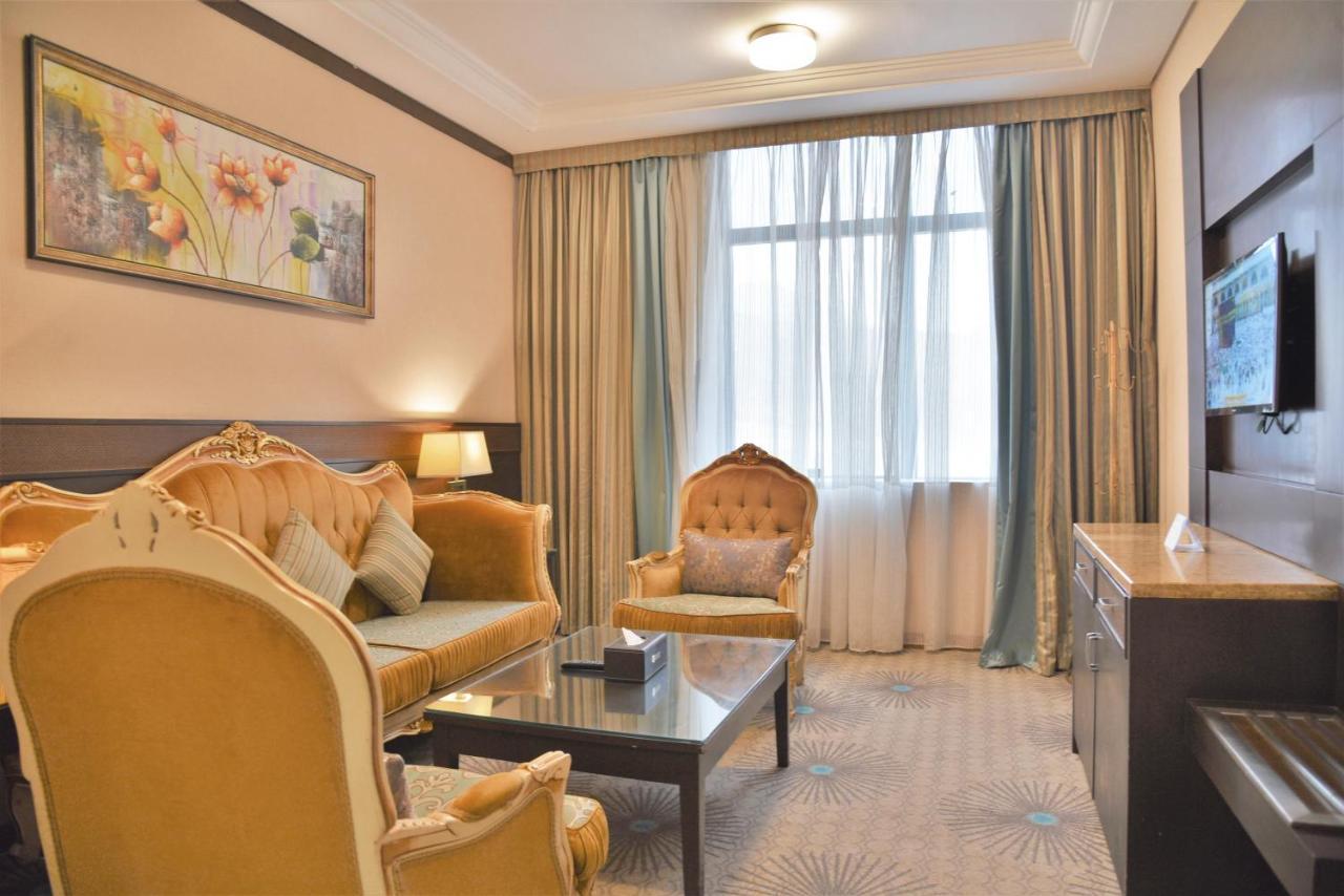 Afraa Hotel Al Aziziya Mecca Екстер'єр фото