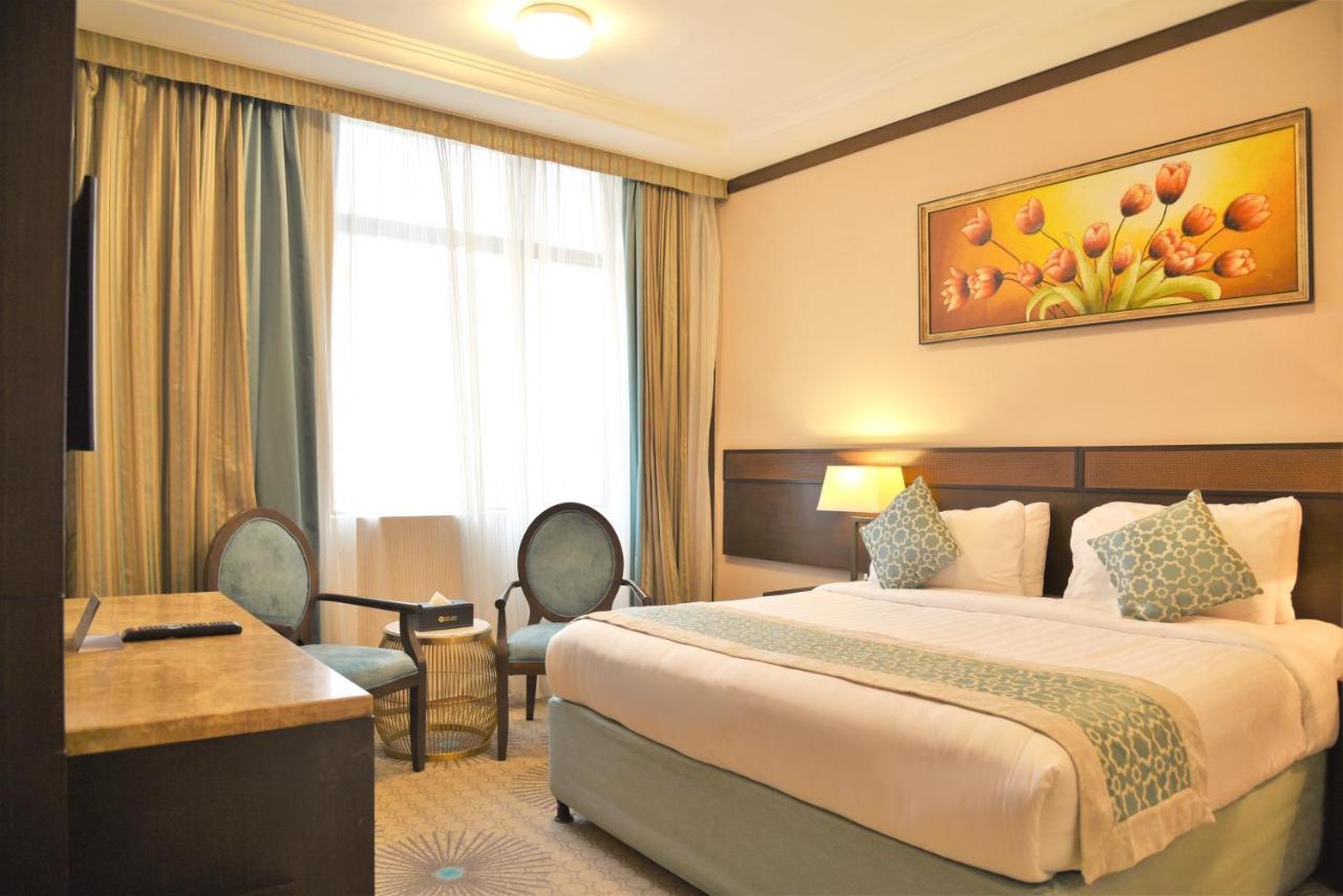 Afraa Hotel Al Aziziya Mecca Екстер'єр фото